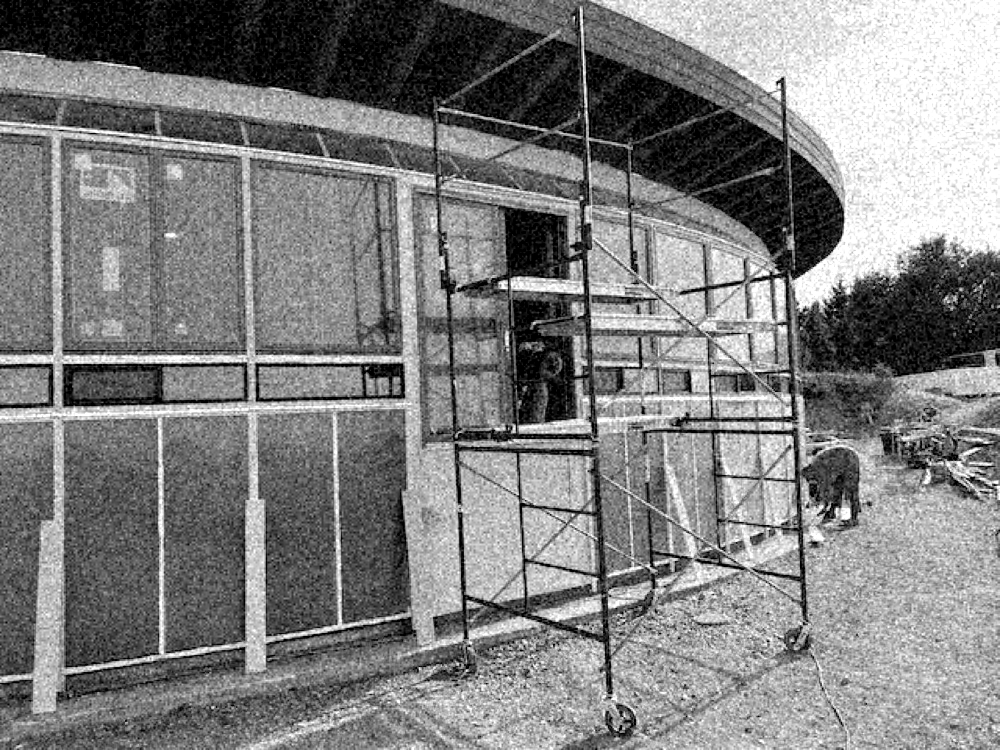 Hill House Facade Replacement